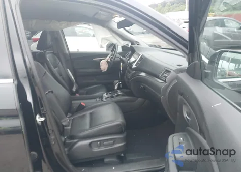 2017 Honda Ridgeline Rtl-T from USA, damaged, VIN 5FPYK3F66HB031851